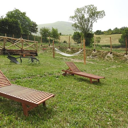 Vila La Fattoria Dei Sibillini Montemonaco Exteriér fotografie