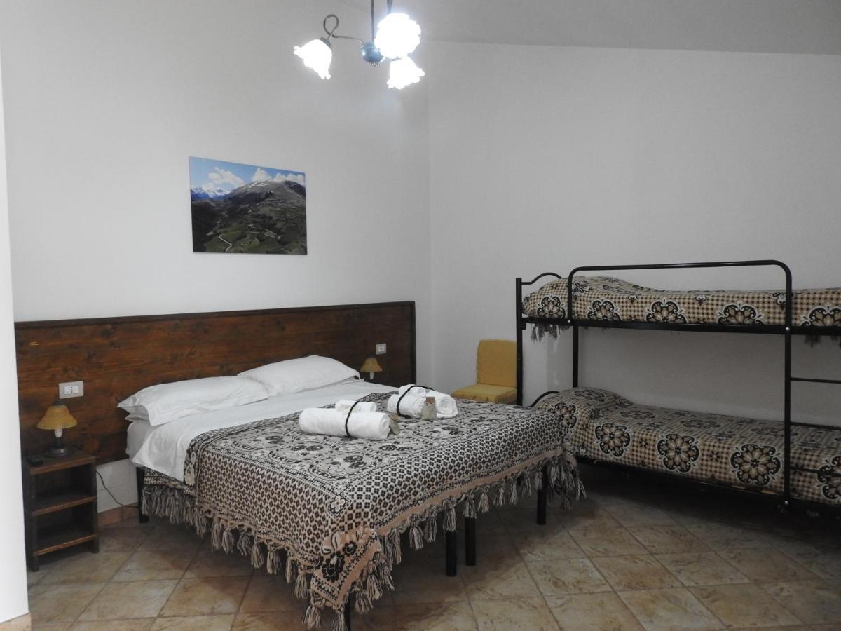 Vila La Fattoria Dei Sibillini Montemonaco Exteriér fotografie