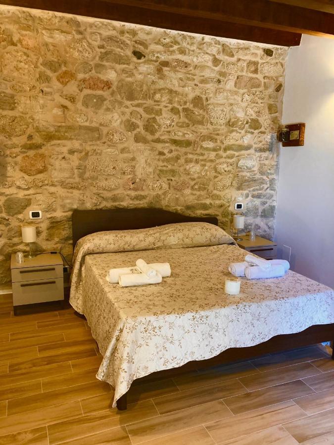 Vila La Fattoria Dei Sibillini Montemonaco Exteriér fotografie