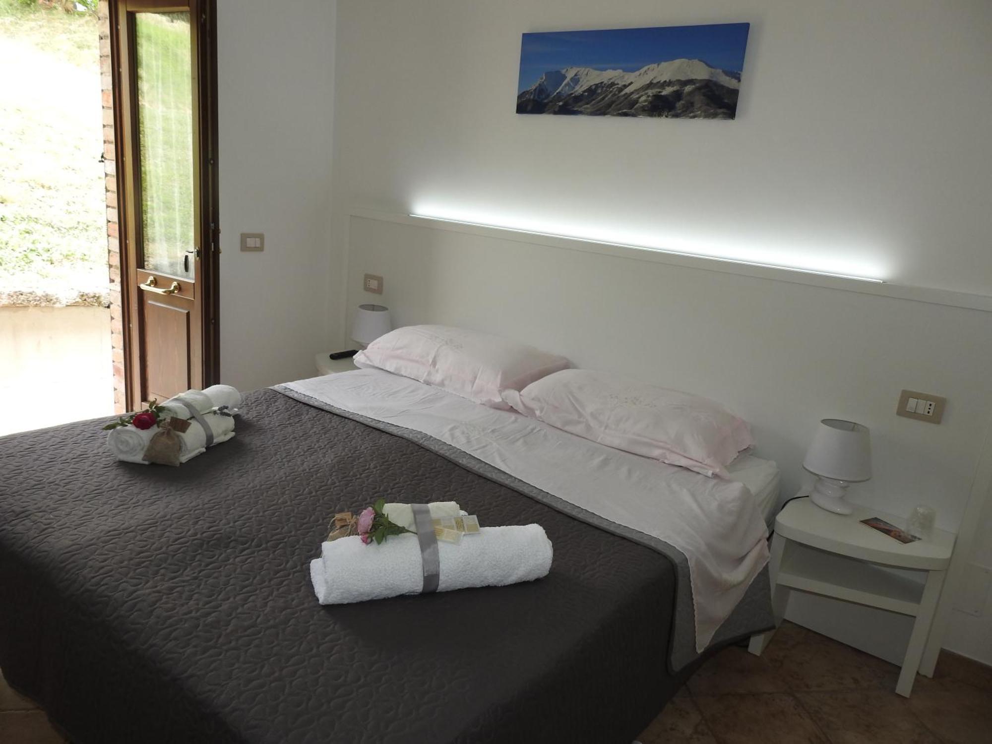 Vila La Fattoria Dei Sibillini Montemonaco Exteriér fotografie