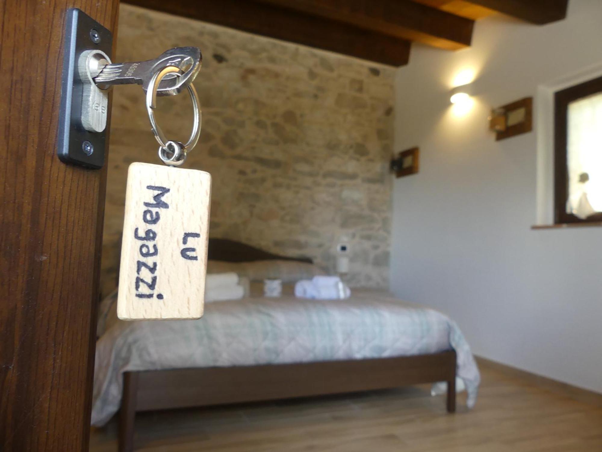 Vila La Fattoria Dei Sibillini Montemonaco Exteriér fotografie