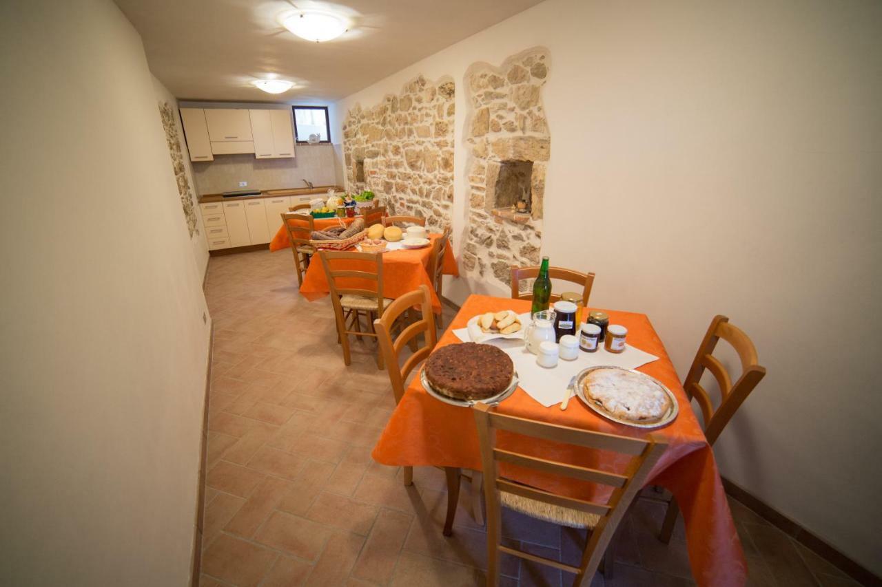 Vila La Fattoria Dei Sibillini Montemonaco Exteriér fotografie