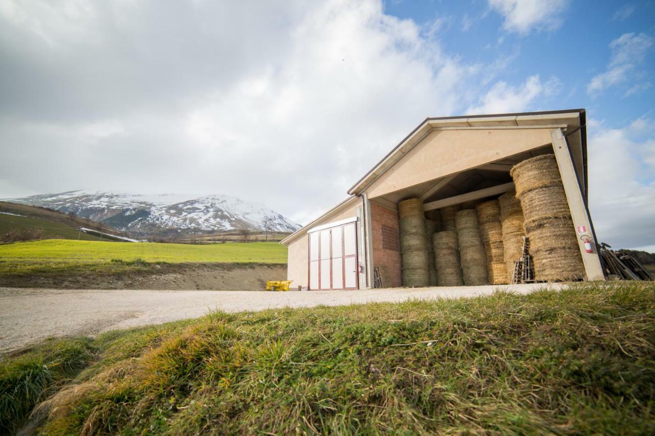 Vila La Fattoria Dei Sibillini Montemonaco Exteriér fotografie