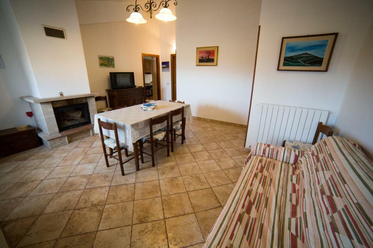 Vila La Fattoria Dei Sibillini Montemonaco Exteriér fotografie